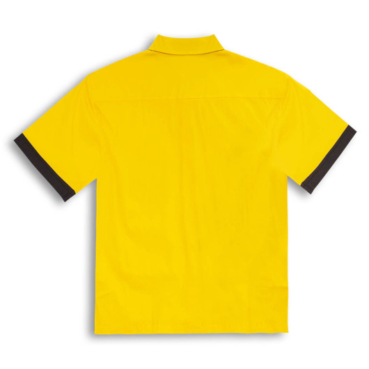 Sublimated Mens Button Ups Back